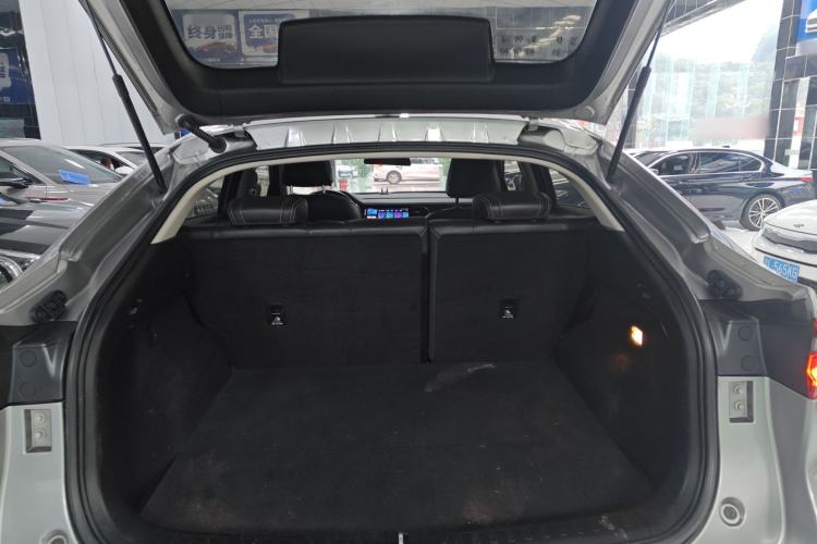 Used Haval F7x 2021 1.5T Two-Wheel Drive Smart & Trendy Edition Trunk