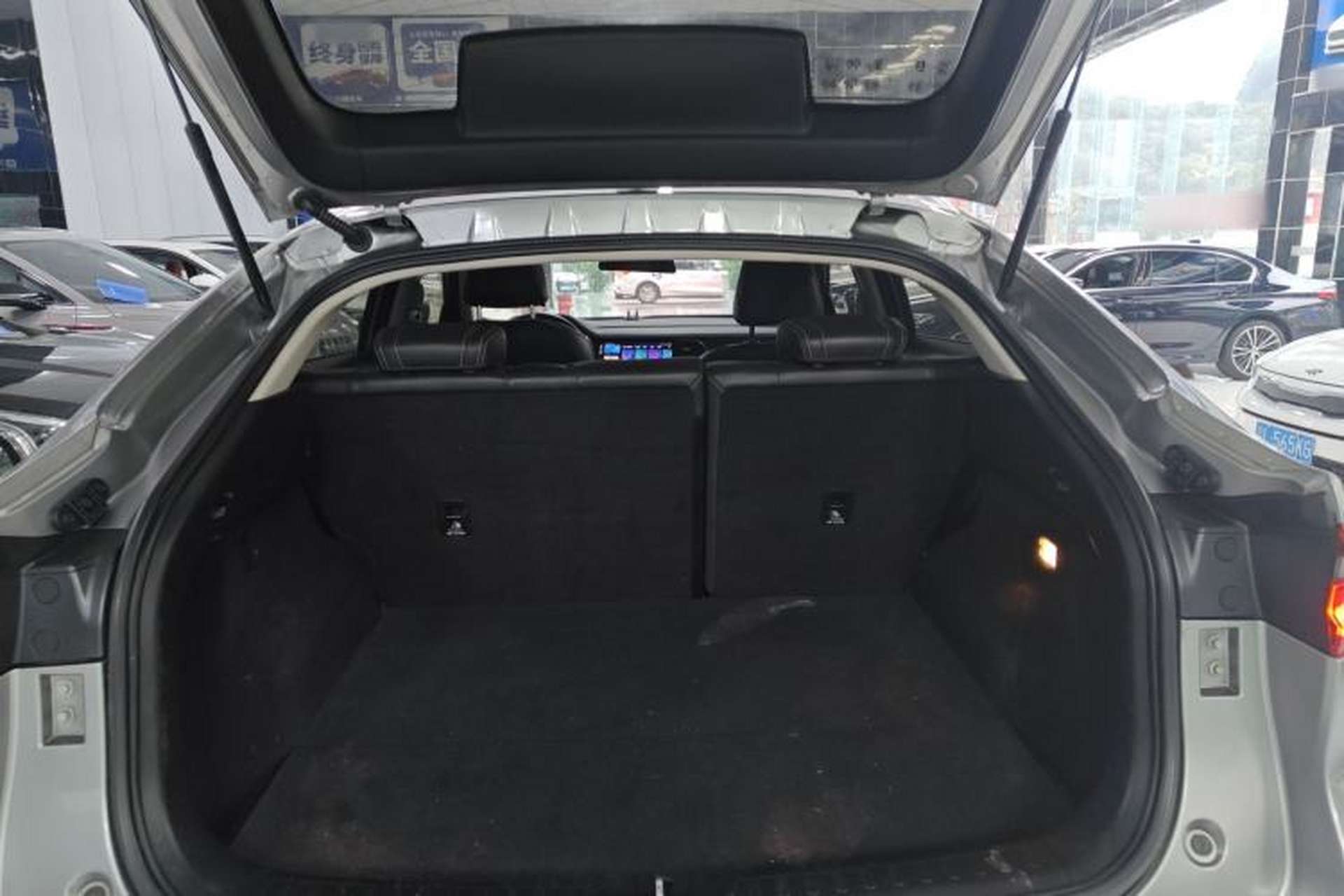 Used Haval F7x 2021 1.5T Two-Wheel Drive Smart & Trendy Edition Trunk