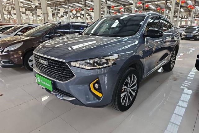 Used Haval F7x 2019 2.0T Four-Wheel Drive Performance Edition