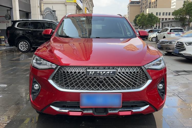 Used Haval F7x 2021 1.5T Two-Wheel Drive Smart Technology Edition Exterior 1
