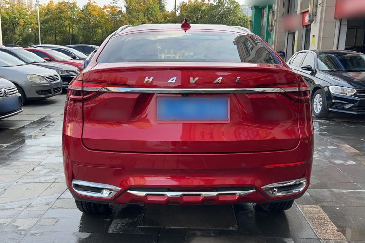 Used Haval F7x 2021 1.5T Two-Wheel Drive Smart Technology Edition Exterior 4