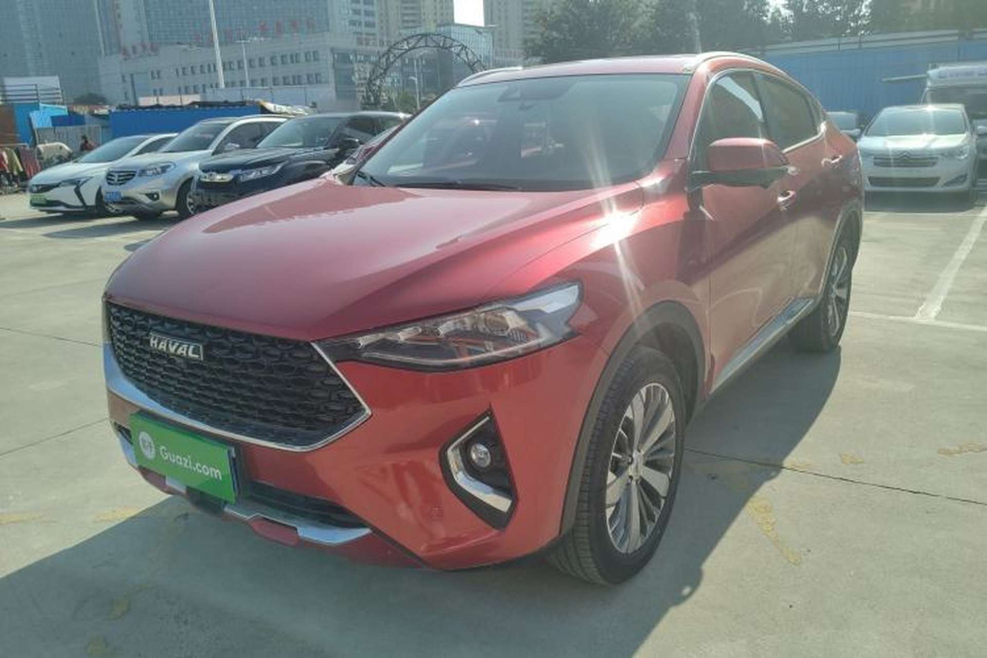 Used Haval F7x 2019 1.5T Two-Wheel Drive Intelligent Technology Edition Front Left 45 Deg