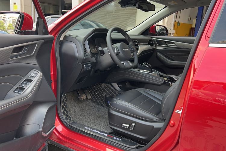 Used Haval F7x 2021 1.5T Two-Wheel Drive Smart Technology Edition Interior 2