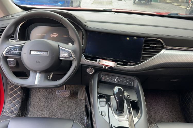 Used Haval F7x 2021 1.5T Two-Wheel Drive Smart Technology Edition Interior 3
