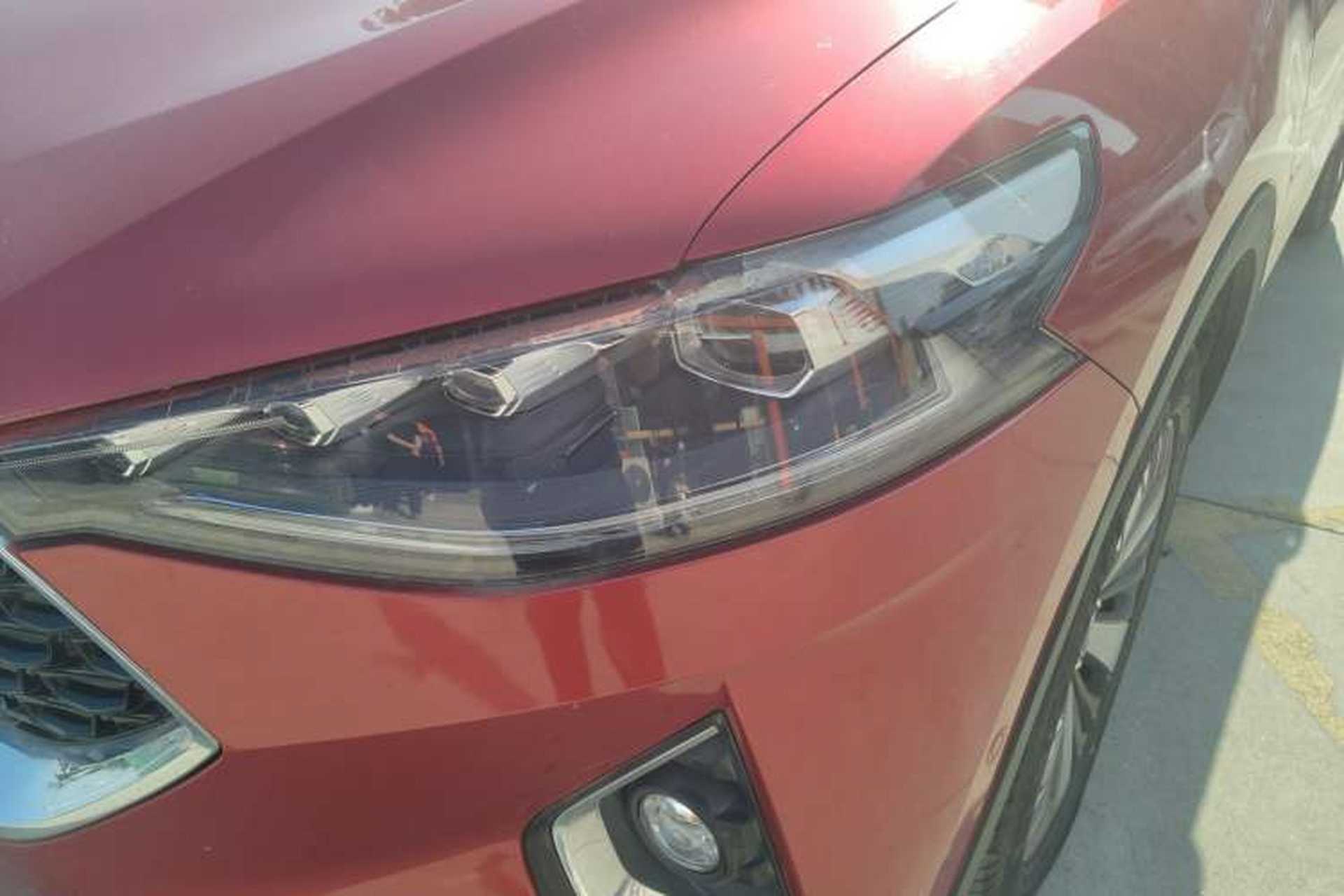 Used Haval F7x 2019 1.5T Two-Wheel Drive Intelligent Technology Edition Left Front Headlight