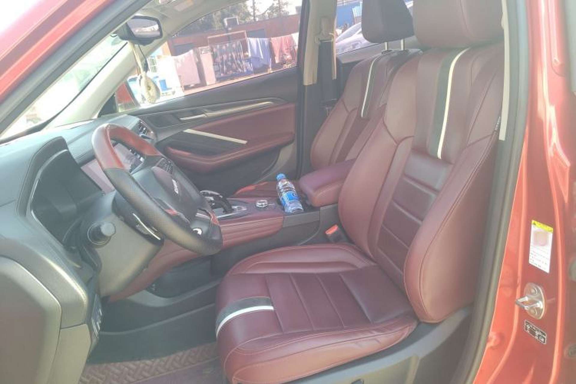 Used Haval F7x 2019 1.5T Two-Wheel Drive Intelligent Technology Edition Left Front Seat