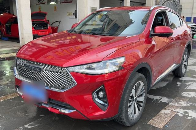 Used Haval F7x 2021 1.5T Two-Wheel Drive Smart Technology Edition
