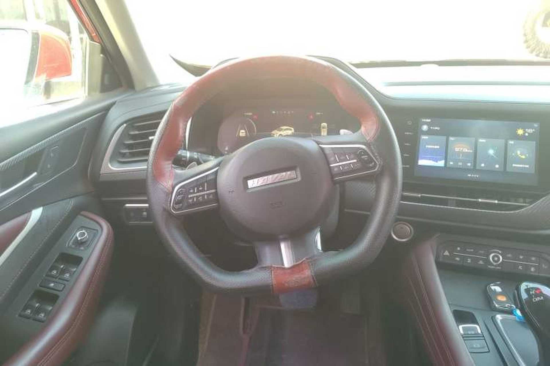 Used Haval F7x 2019 1.5T Two-Wheel Drive Intelligent Technology Edition Steering Wheel