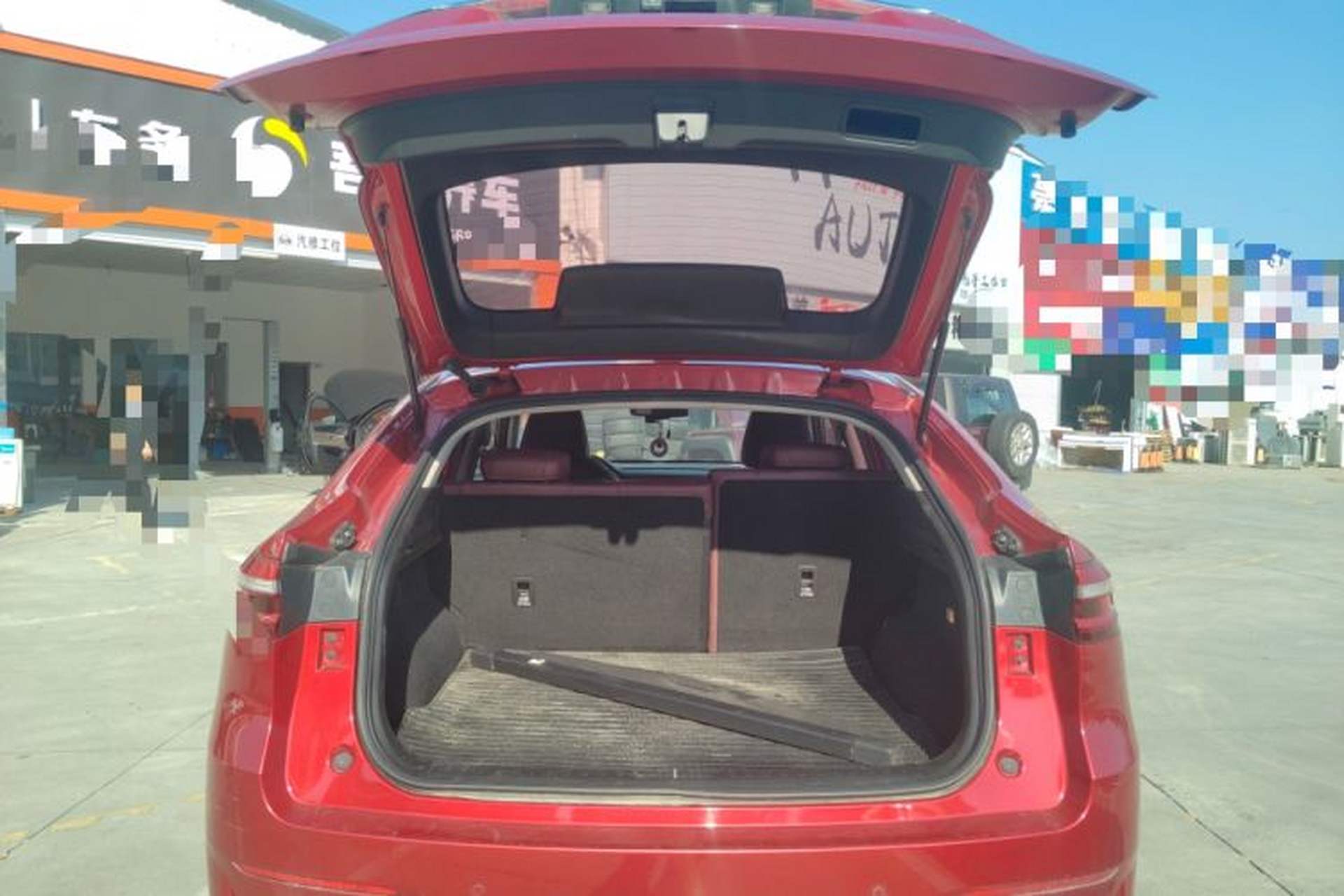 Used Haval F7x 2019 1.5T Two-Wheel Drive Intelligent Technology Edition Trunk