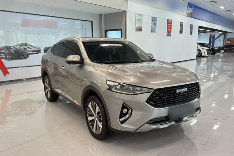 Used Haval F7x 2019 1.5T Two-Wheel Drive Intelligent Technology Edition Exterior 2
