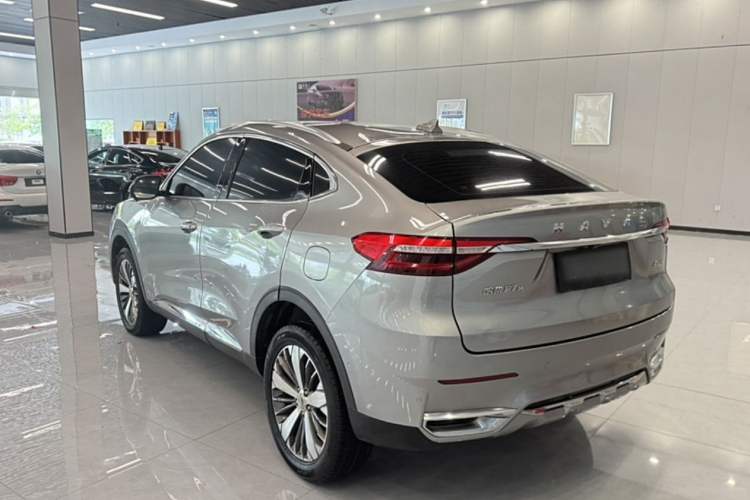 Used Haval F7x 2019 1.5T Two-Wheel Drive Intelligent Technology Edition Exterior 3