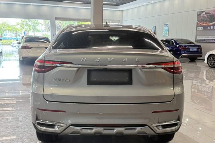 Used Haval F7x 2019 1.5T Two-Wheel Drive Intelligent Technology Edition Exterior 4