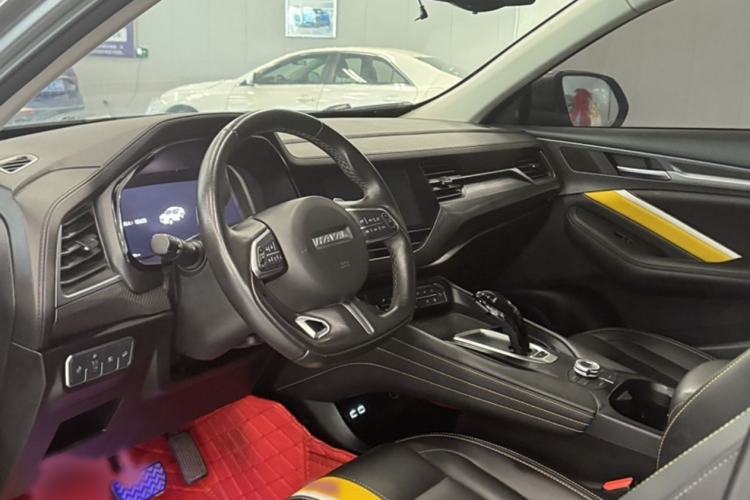 Used Haval F7x 2019 1.5T Two-Wheel Drive Intelligent Technology Edition Interior 2