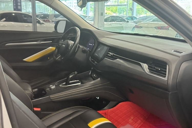 Used Haval F7x 2019 1.5T Two-Wheel Drive Intelligent Technology Edition Interior 3
