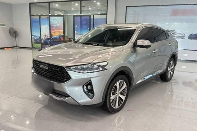 Used Haval F7x 2019 1.5T Two-Wheel Drive Intelligent Technology Edition
