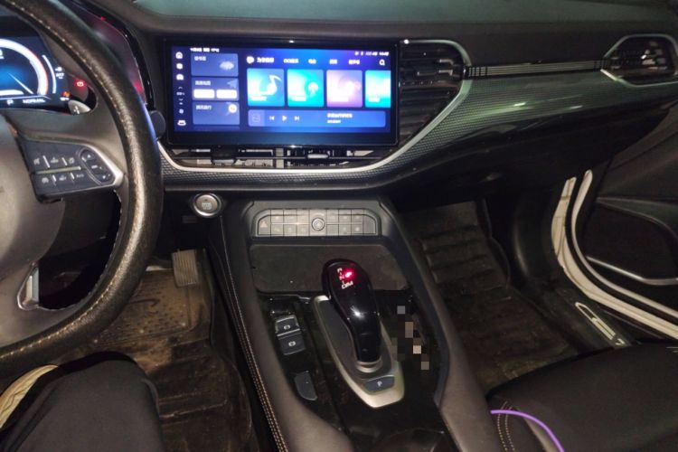 Used Haval F7x 2021 1.5T Two-Wheel Drive Smart & Trendy Edition Audio And AC Panel
