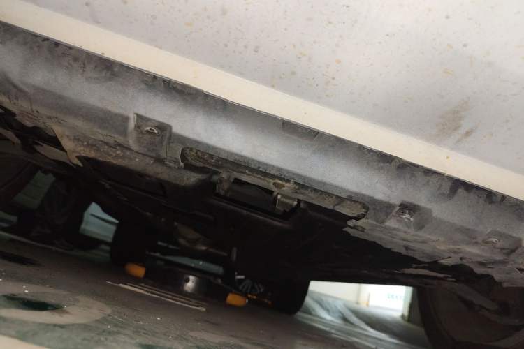 Used Haval F7x 2021 1.5T Two-Wheel Drive Smart & Trendy Edition Chassis Front