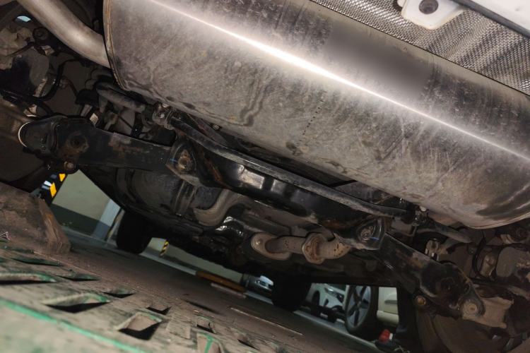 Used Haval F7x 2021 1.5T Two-Wheel Drive Smart & Trendy Edition Chassis Rear