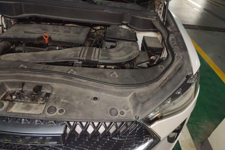 Used Haval F7x 2021 1.5T Two-Wheel Drive Smart & Trendy Edition Engine Bay Left