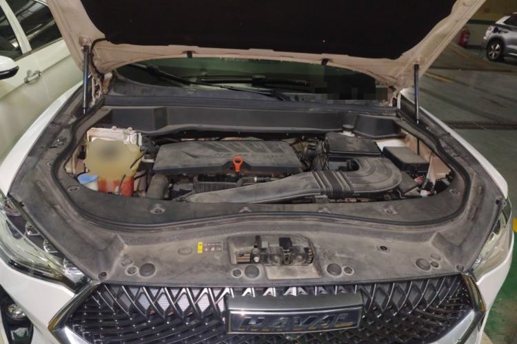 Used Haval F7x 2021 1.5T Two-Wheel Drive Smart & Trendy Edition Engine Bay