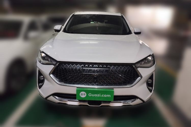 Used Haval F7x 2021 1.5T Two-Wheel Drive Smart & Trendy Edition Front