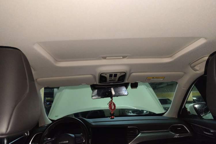 Used Haval F7x 2021 1.5T Two-Wheel Drive Smart & Trendy Edition Headliner