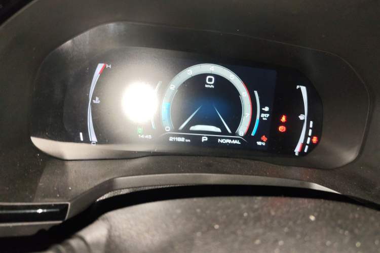 Used Haval F7x 2021 1.5T Two-Wheel Drive Smart & Trendy Edition Instrument Cluster