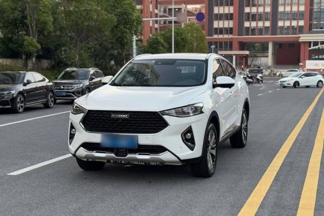 Used Haval F7x 2019 1.5T Two-Wheel Drive Intelligent Technology Edition