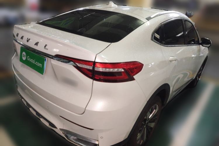 Used Haval F7x 2021 1.5T Two-Wheel Drive Smart & Trendy Edition Rear Right 45 Deg