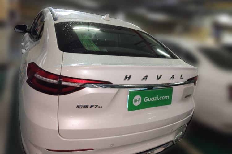 Used Haval F7x 2021 1.5T Two-Wheel Drive Smart & Trendy Edition Rear