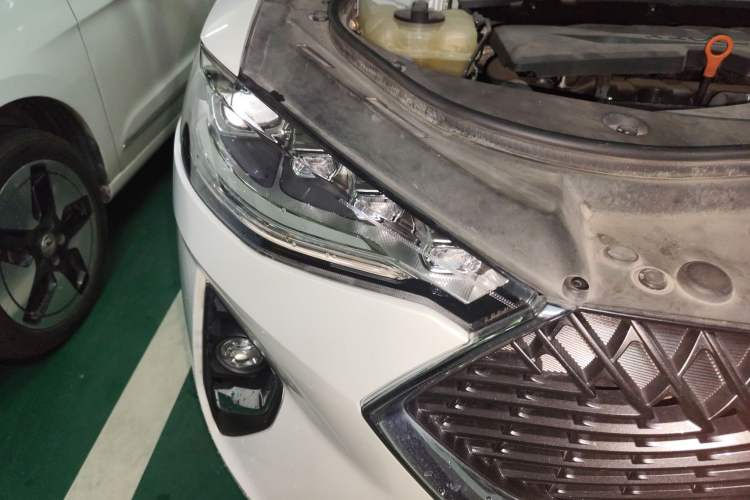 Used Haval F7x 2021 1.5T Two-Wheel Drive Smart & Trendy Edition Right Front Headlight