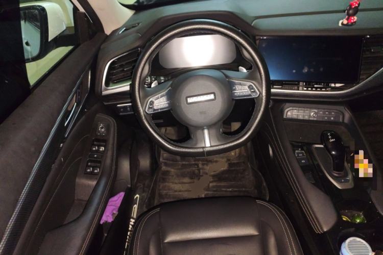 Used Haval F7x 2021 1.5T Two-Wheel Drive Smart & Trendy Edition Steering Wheel