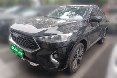 Used Haval F7x 2019 2.0T Two-Wheel Drive Intelligent Technology Edition