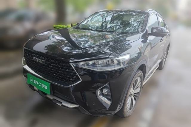 Used Haval F7x 2019 2.0T Two-Wheel Drive Intelligent Technology Edition