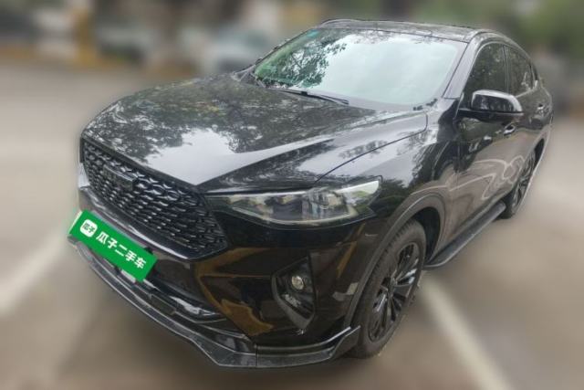 Used Haval F7x 2019 1.5T Two-Wheel Drive Smart & Trendy Edition