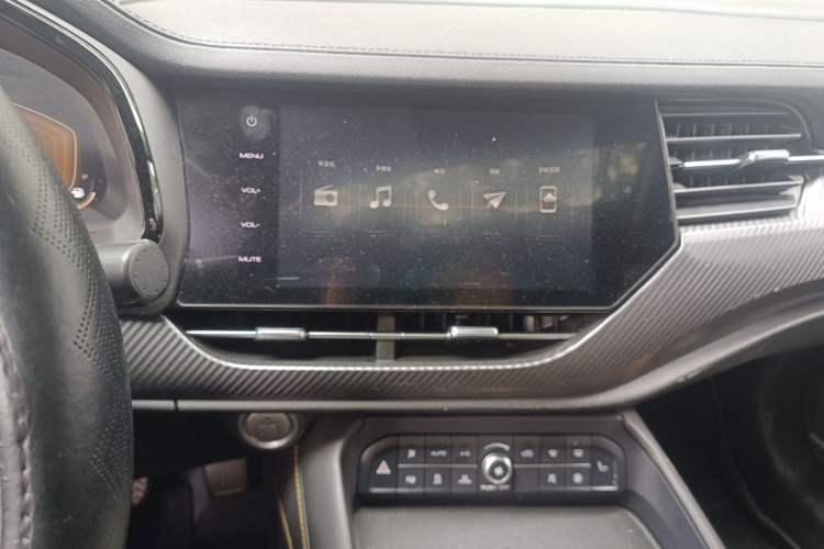 Used Haval F7x 2019 2.0T Two-Wheel Drive Intelligent Technology Edition Audio And AC Panel