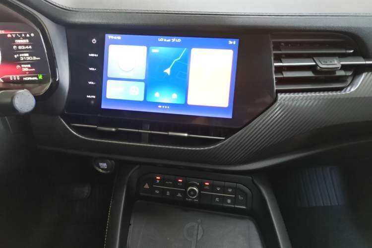 Used Haval F7x 2019 1.5T Two-Wheel Drive Intelligent Technology Edition Audio And AC Panel