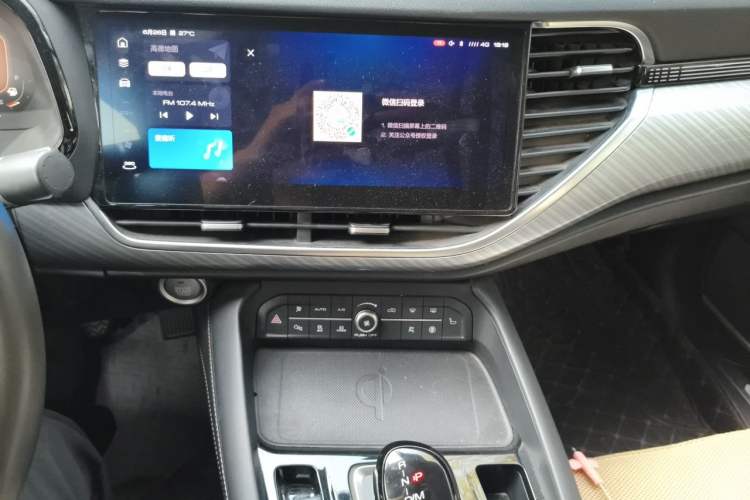 Used Haval F7x 2019 2.0T Two-Wheel Drive Intelligent Technology Edition Audio And AC Panel