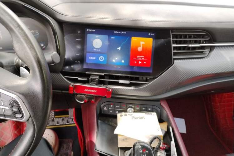 Used Haval F7x 2019 1.5T Two-Wheel Drive Intelligent Technology Edition Audio And AC Panel