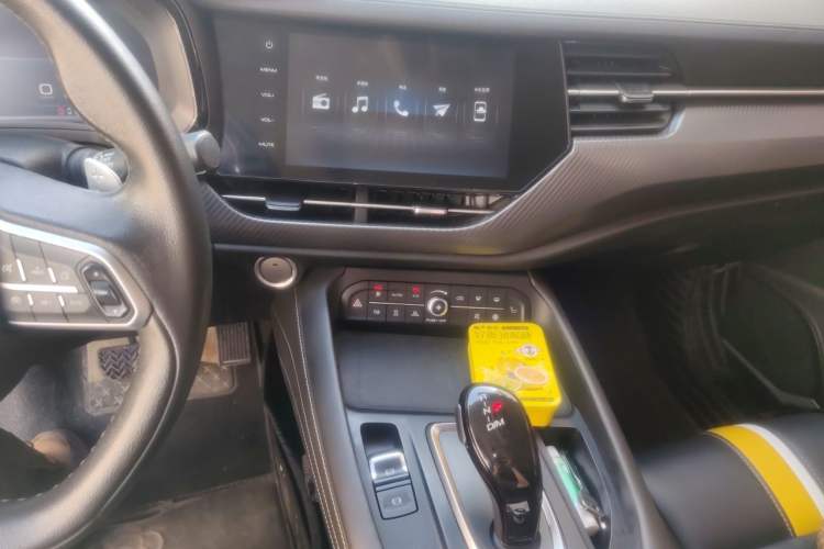 Used Haval F7x 2019 1.5T Two-Wheel Drive Intelligent Technology Edition Audio And AC Panel