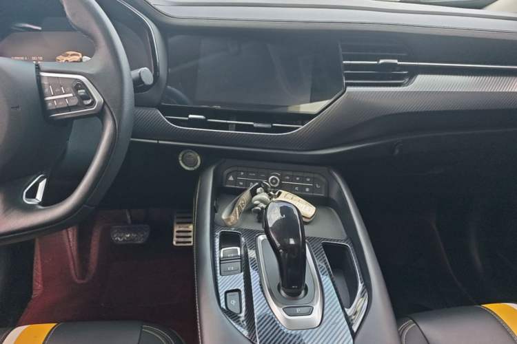 Used Haval F7x 2019 2.0T Two-Wheel Drive Intelligent Technology Edition Audio And AC Panel
