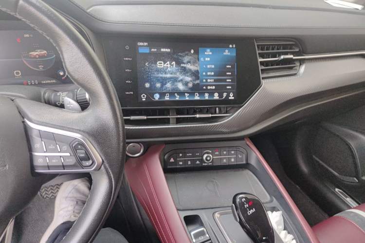 Used Haval F7x 2019 1.5T Two-Wheel Drive Intelligent Technology Edition Audio And AC Panel