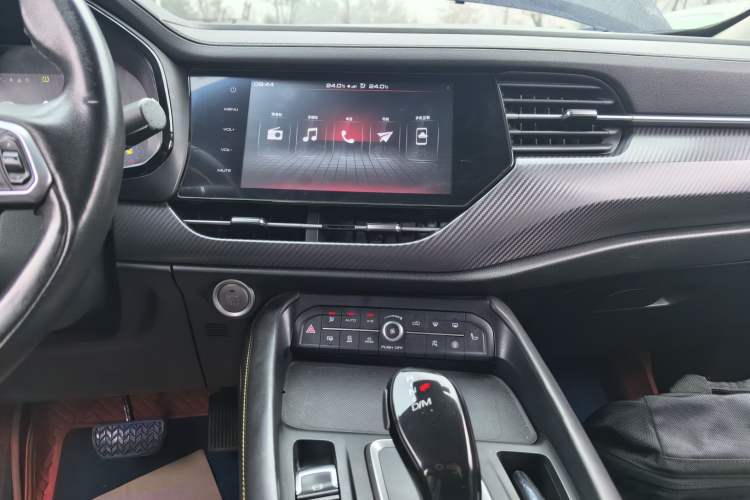 Used Haval F7x 2019 1.5T Two-Wheel Drive Intelligent Technology Edition Audio And AC Panel