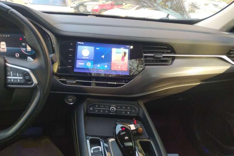 Used Haval F7x 2019 2.0T Two-Wheel Drive Intelligent Technology Edition Audio And AC Panel