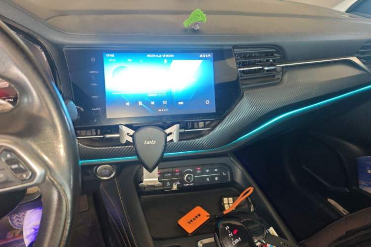 Used Haval F7x 2019 2.0T Two-Wheel Drive Intelligent Technology Edition Audio And AC Panel