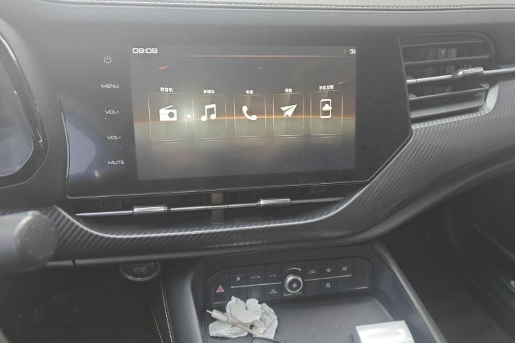 Used Haval F7x 2019 1.5T Two-Wheel Drive Smart & Trendy Edition Audio And AC Panel