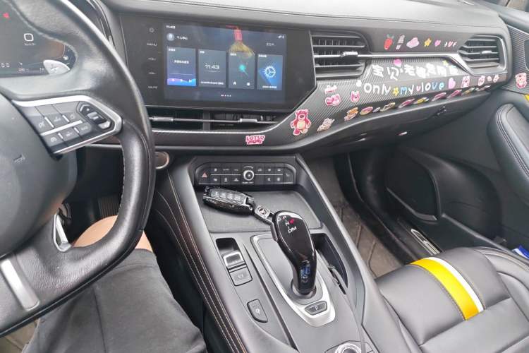 Used Haval F7x 2019 1.5T Two-Wheel Drive Intelligent Technology Edition Audio And AC Panel