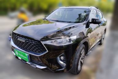 Used Haval F7x 2019 1.5T Two-Wheel Drive Intelligent Technology Edition