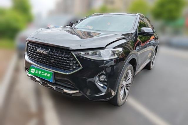 Used Haval F7x 2019 2.0T Two-Wheel Drive Smart & Stylish Play Edition
