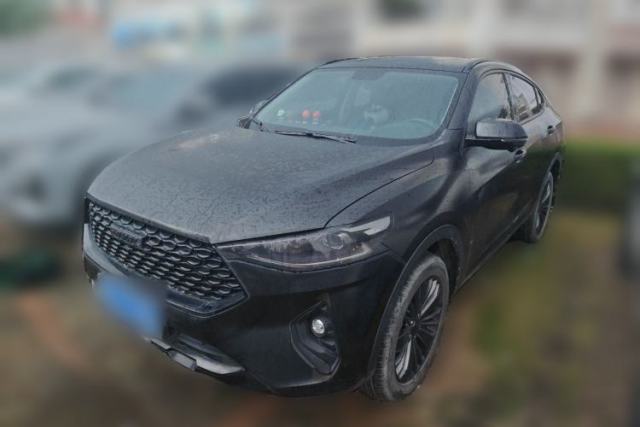 Used Haval F7x 2019 1.5T Two-Wheel Drive Smart & Trendy Edition